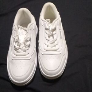 Reebok Kids Classic White Sneakers